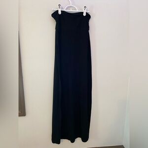 Forever 21 Black Maxi Skirt